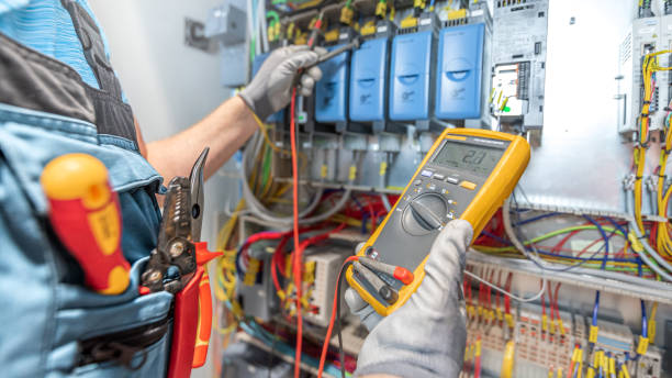Best Ceiling Fan Installation Electrician  in Quinnesec, MI
